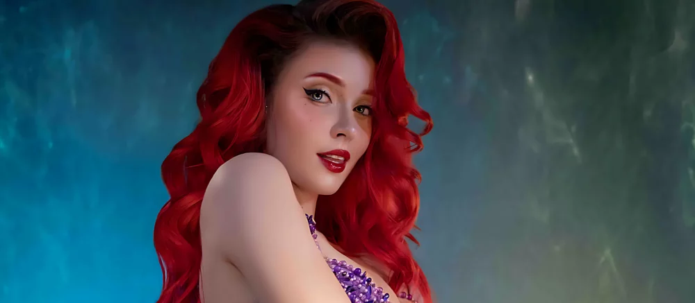 Чарівна Ілона Бугаєва показала свою версію русалочки Аріель