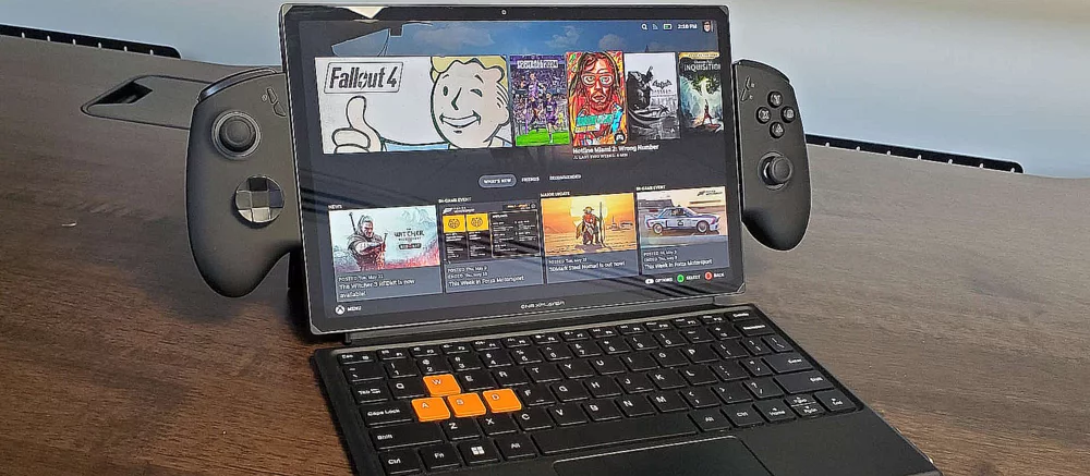 OnexPlayer Ranger X1 Air: представлений гібрид планшет-ноутбук-консоль на Intel Lunar Lake
