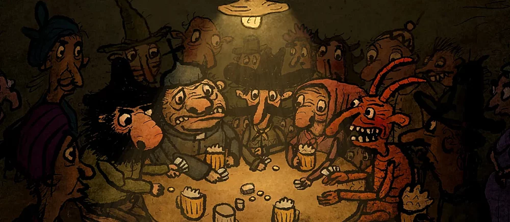 Pilgrims, dos desenvolvedores de Machinarium, agora está GRÁTIS no EGS Mobile