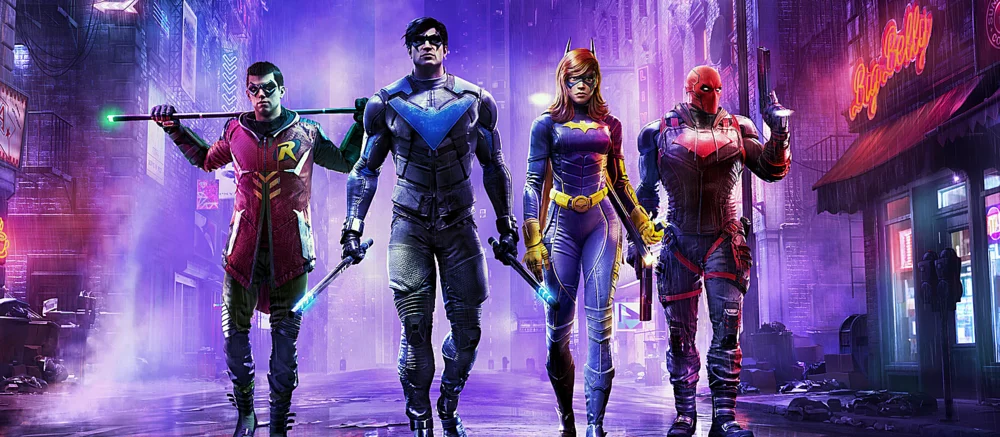 Схоже, автори Gotham Knights працюють над ще одною сервісною грою про супергероїв DC