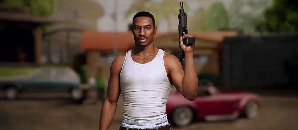 Показаний фанатський ремейк GTA: San Andreas на Unreal Engine 5