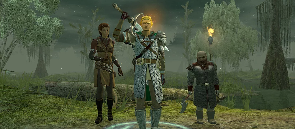 Показано геймплей ремастера Neverwinter Nights 2: Enhanced Edition