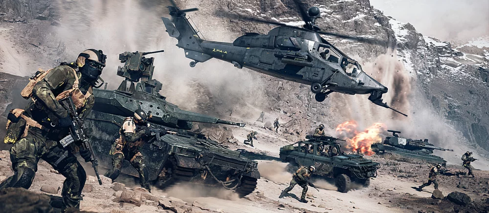 Показано перший геймплей мультиплеера Battlefield 6. Розкрито список карт і режимів, дата виходу та ціна