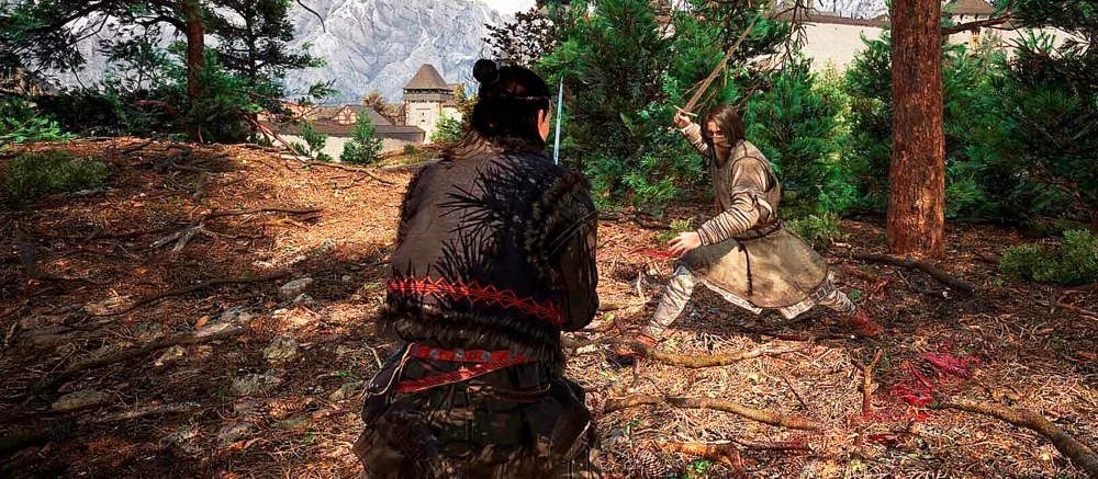 Показано сюжетний трейлер RPG-екшена про вампірів з відкритим світом The Blood of Dawnwalker