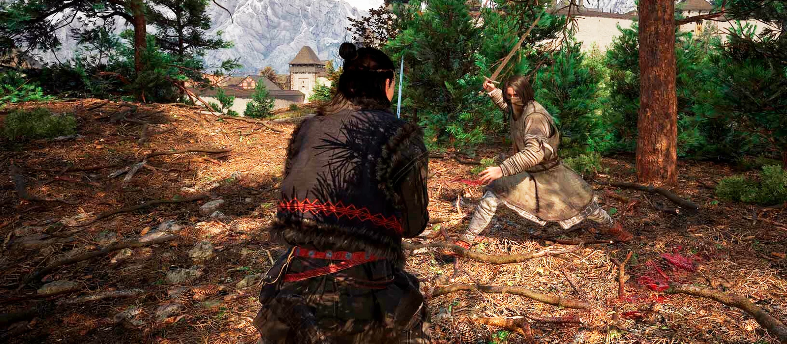 Показано сюжетний трейлер RPG-екшена про вампірів з відкритим світом The Blood of Dawnwalker