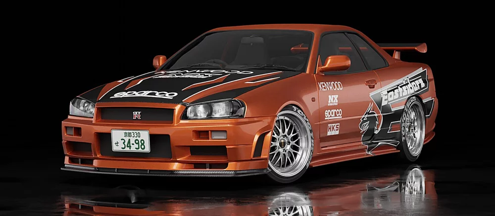 Показано порівняння фанатського ремастера Need For Speed: Underground з оригіналом 2003 року