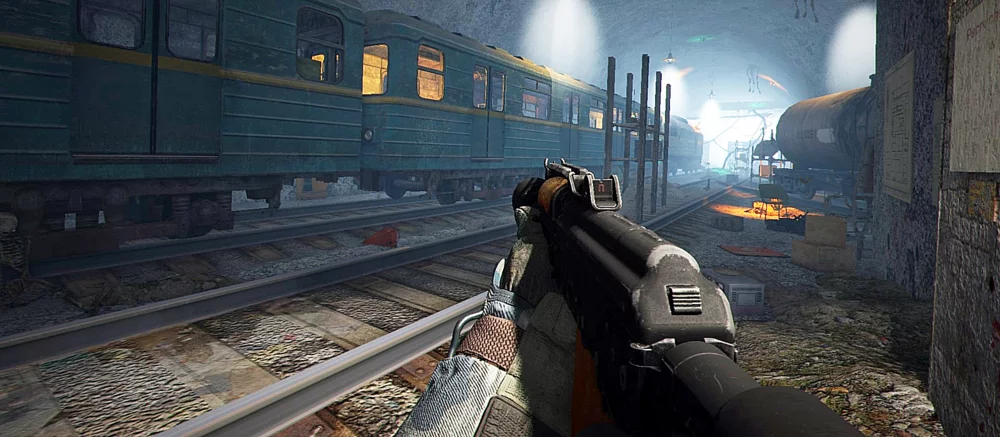 Показані скріншоти великого мода для «Сталкера» з новими локаціями та сюжетом, що нагадує «Метро»