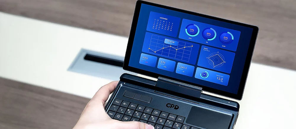 Портативний ПК GPD MicroPC 2 вийшов на Indiegogo