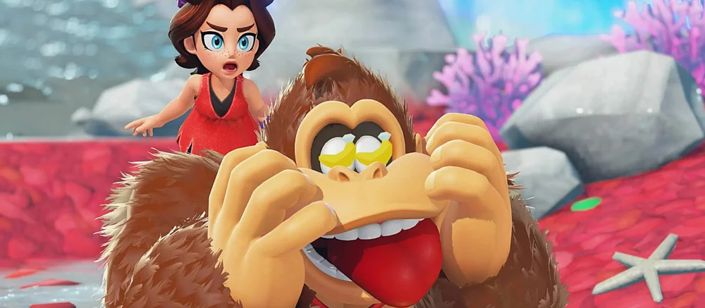 Привід для покупки Switch 2: з'явилися оцінки Donkey Kong Bananza