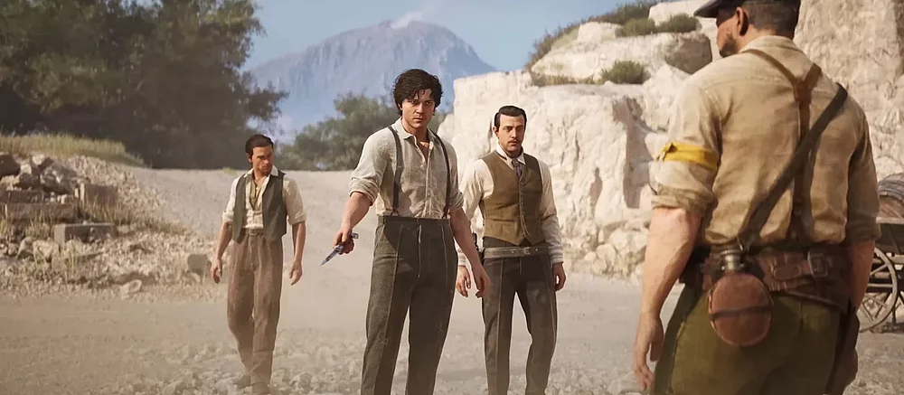 З'явився новий геймплей Mafia: The Old Country з проходженням місії