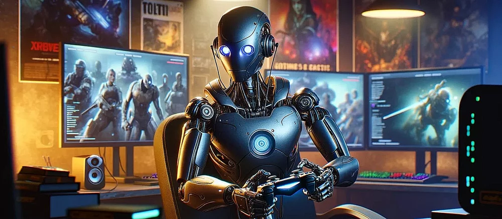 Проникнення GenAI в геймдев: 7% усіх ігор Steam відкрито декларують використання нейромереж