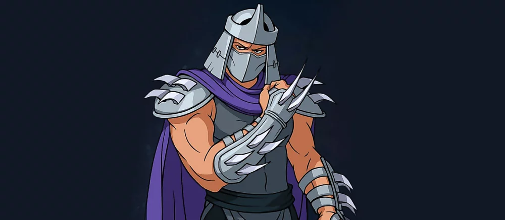 Розробник ігор показав альтернативну версію Шреддера з «Черепашок-ніндзя»