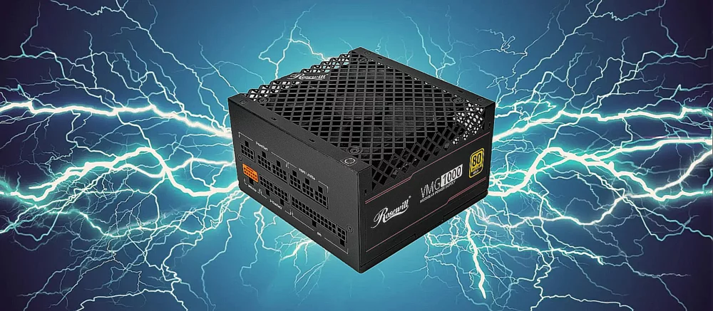 Rosewill випустила недорогі модульні блоки живлення до 1 000 Вт з підтримкою ATX 3.1