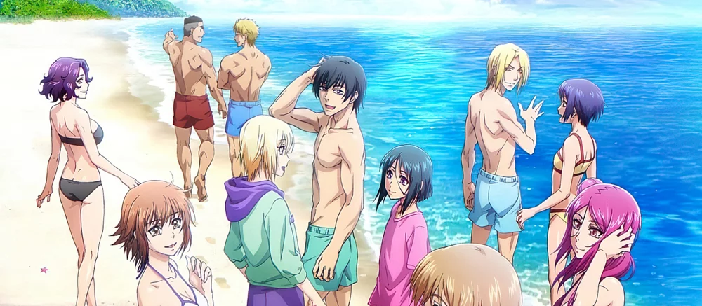 Penyelam Ribut Kembali — Musim 2 Anime Komedi 'Grand Blue' Tayang Setelah Menunggu 7 Tahun