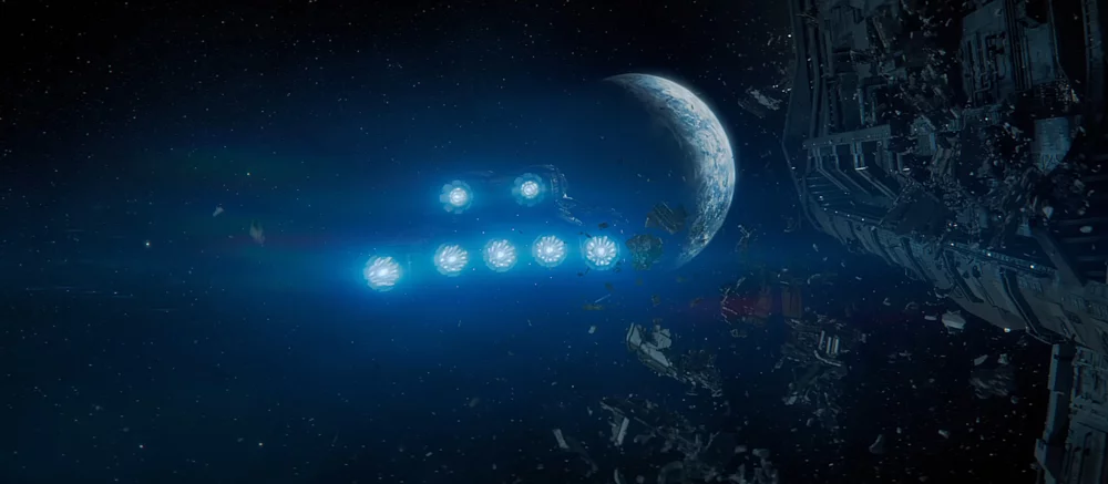 Statek przewożący xenomorfa rozbił się: Nowy zwiastun serii 'Obcy: Ziemia' wydany