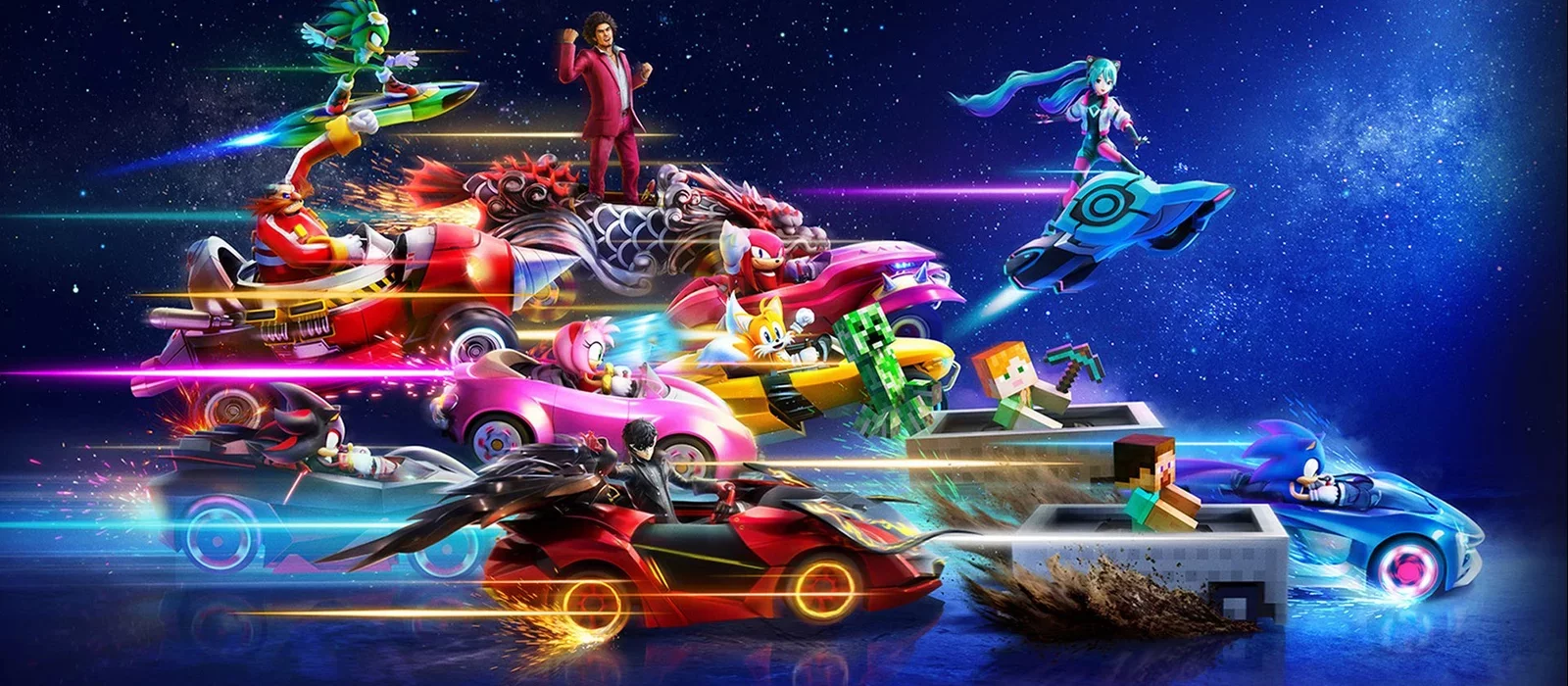 Sonic Racing: CrossWorlds erhält einen animierten Teaser