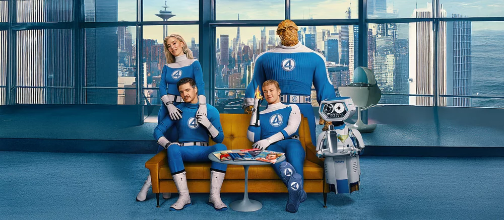 Skenario Pasca-Kredit 'Fantastic Four' Penuh Spoiler Bocor Online