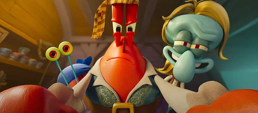 SpongeBob Filmi: Kare Pantolonları Arayışı İlk Fragmanı Yayınlandı