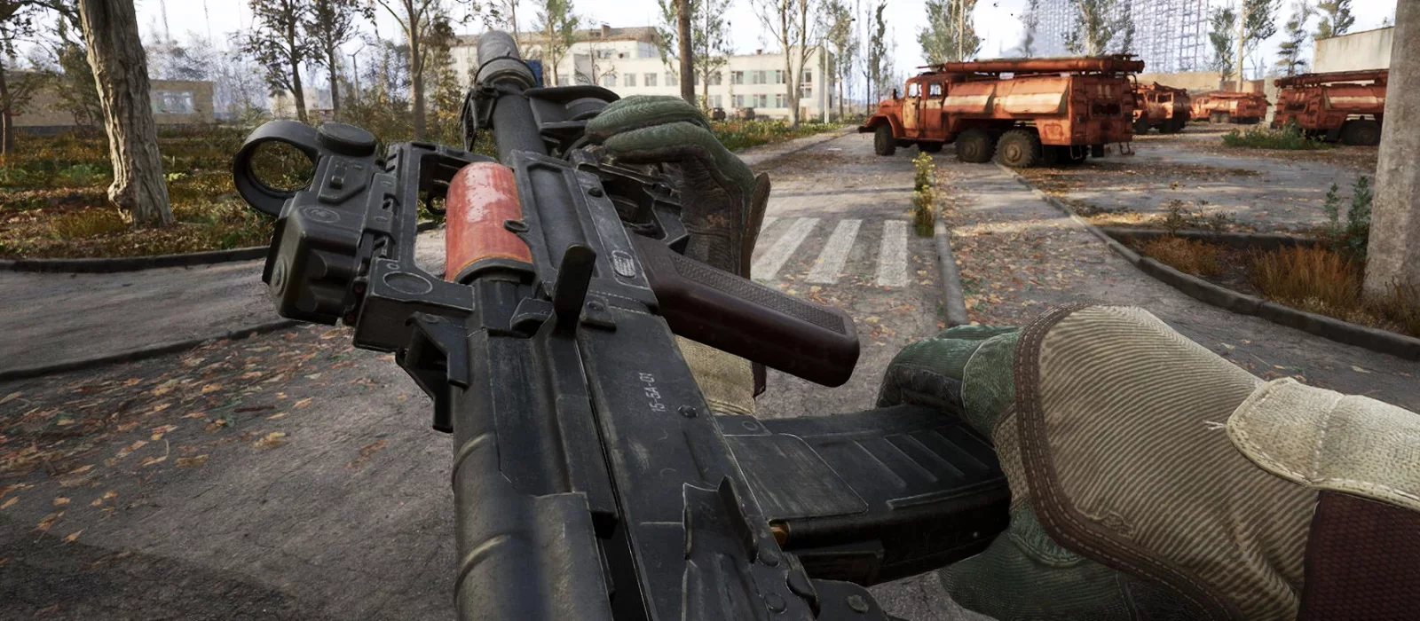 S.T.A.L.K.E.R. 2 Učinkovitost preizkušena po popravkih
