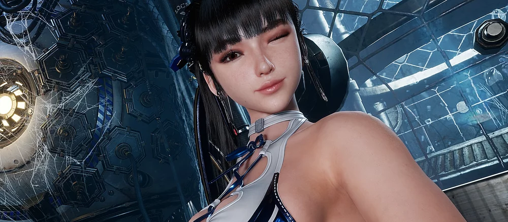 Ewa Stellar Blade otrzymuje figurkę w skórzanym kostiumie