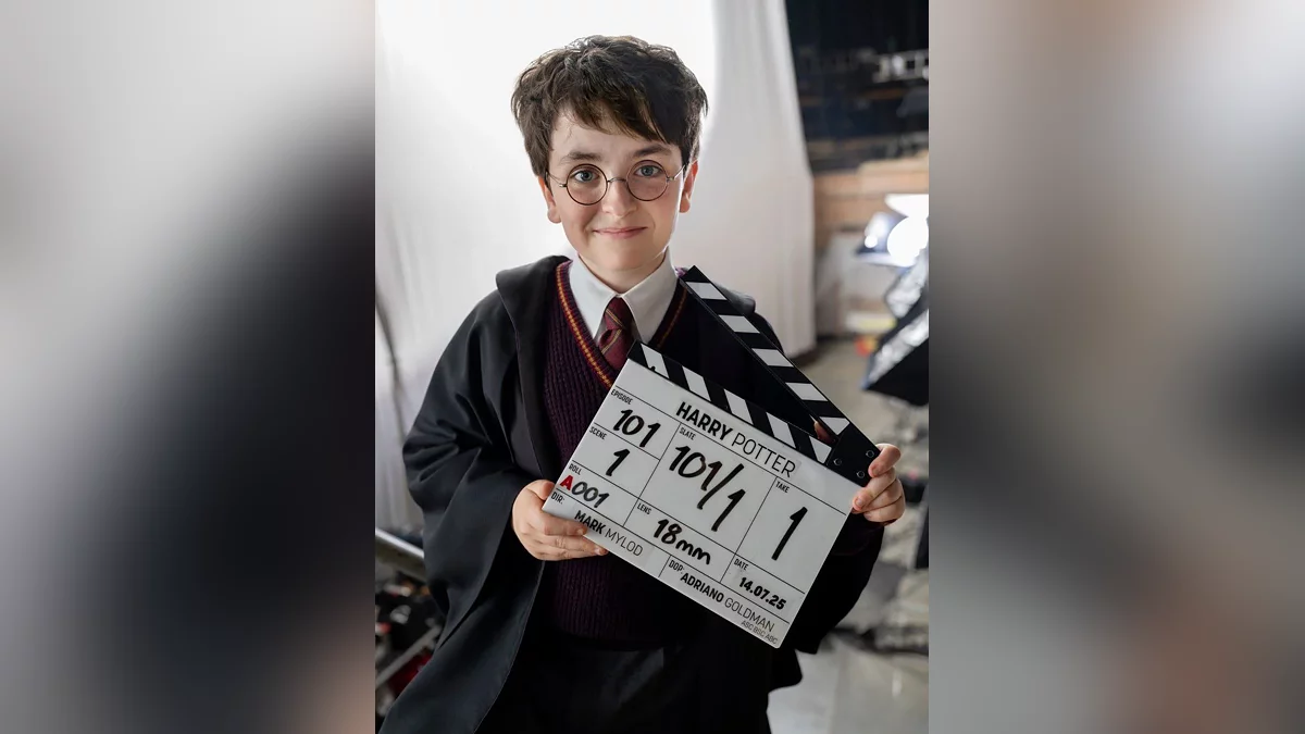 Warner Bros. Unveils First Look at New Harry Potter as Filming Begins on HBO  Series