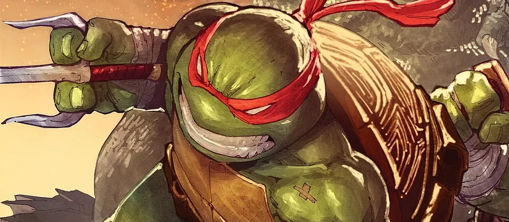 TMNT e Godzilla Crossover Anunciado na San Diego Comic-Con