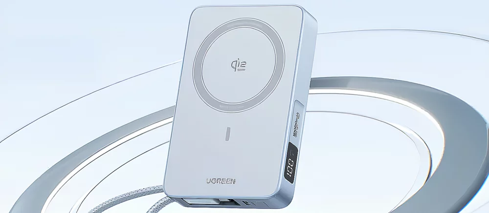 UGREEN анонсувала перші пауербанки з Qi 2.2 — новітнім стандартом бездротової зарядки