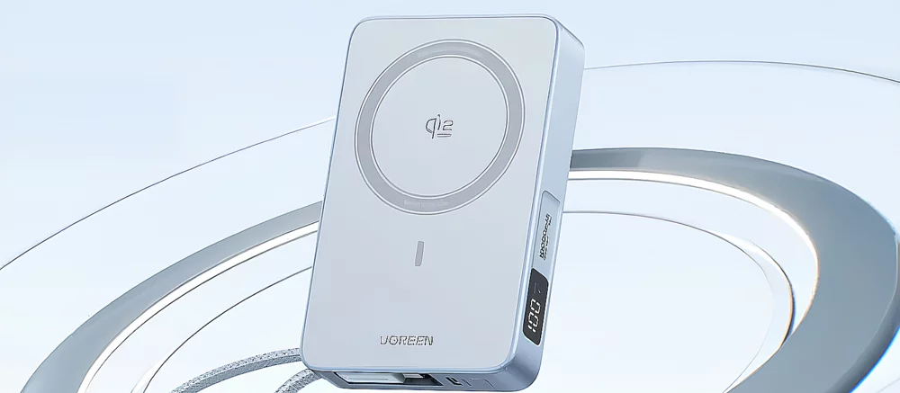 UGREEN 发布全球首款支持 Qi 2.2 的移动电源 — 最新的无线充电标准