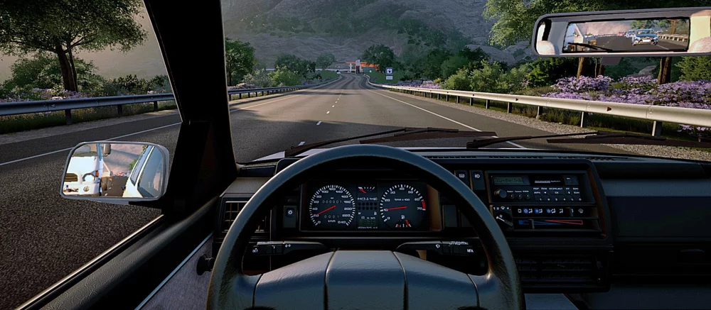 В мережі показали нові кадри російського автосимулятора з відкритим світом City Car Driving 2.0