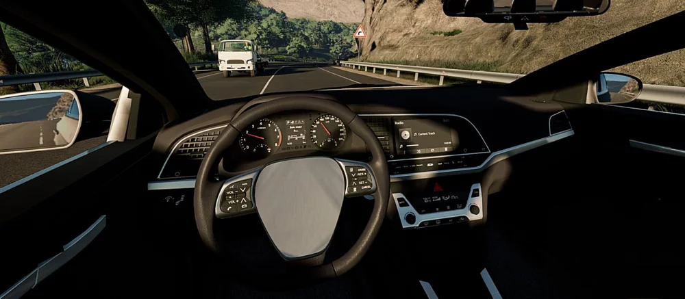 В мережі показали новий геймплей російського автосимулятора з відкритим світом City Car Driving 2.0