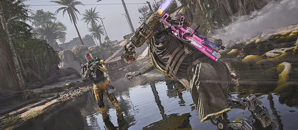 У Steam вийшов безкоштовний онлайн-шутер Off The Grid від режисера «Району №9»