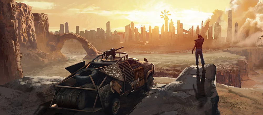 В Steam вийшла постапокаліптична гра в дусі «Безумного Макса» — Dust Raiders