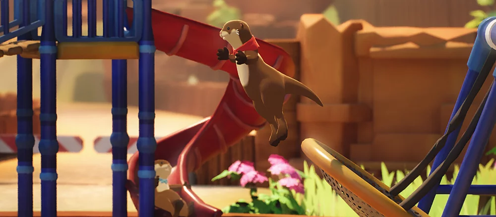 У Steam вийшла безкоштовна кооперативна гра з кумедними видрами — That One Otter Game