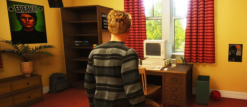 Вийшов геймплей нового симулятора школяра з 2000-х з відкритим світом, сюжетом та побічними квестами