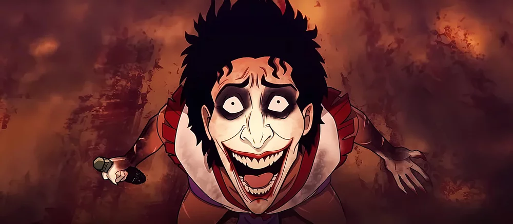 华纳兄弟发布了新蝙蝠侠动画电影的预告片，影片中有阿兹特克版本的小丑和双面人。