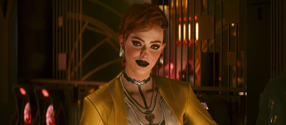 «Я не договорила»: в Cyberpunk 2077 знайшли банери з натяком на нову механіку