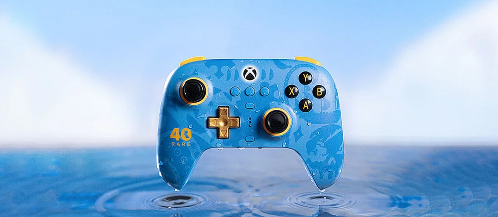 8BitDo випустила унікальний геймпад на честь 40-річчя Rare