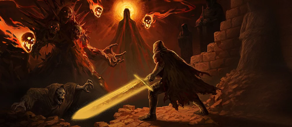 95% рейтингу: в Steam вийшла повна версія похмурого екшену Mortal Sin, схожого на суміш Doom і «Берсерка»