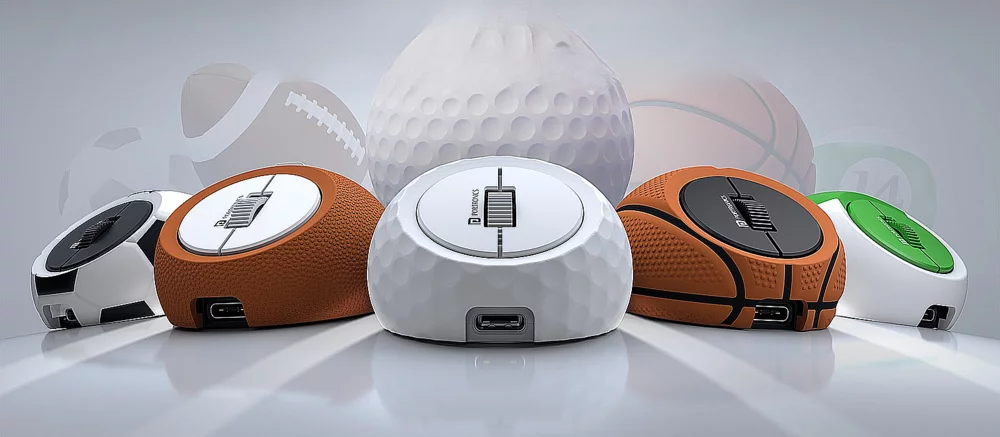 Um Mouse que é uma Bola: Portronics Revela a Linha Mini ToadPlay Esportiva