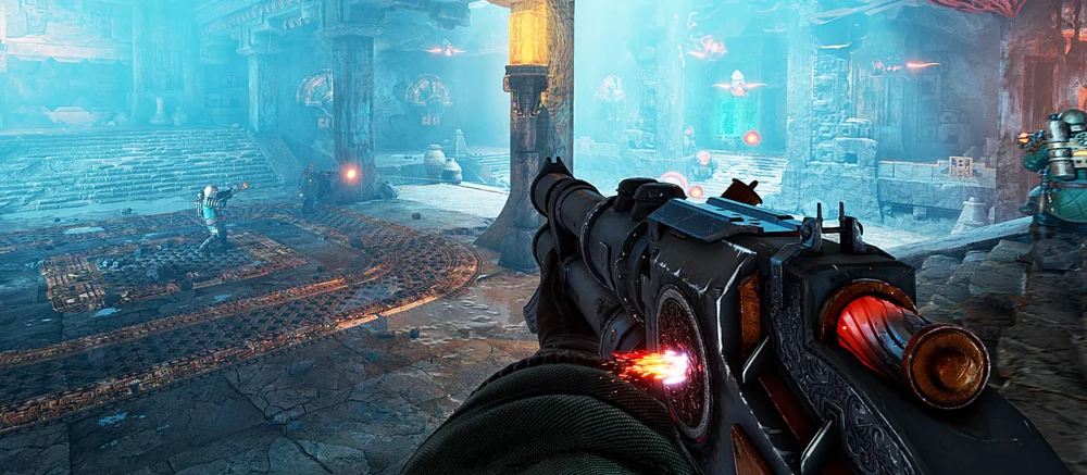 Abyssus Diluncurkan di Steam — Sebuah Shooter Baru yang Menggabungkan Doom dan BioShock