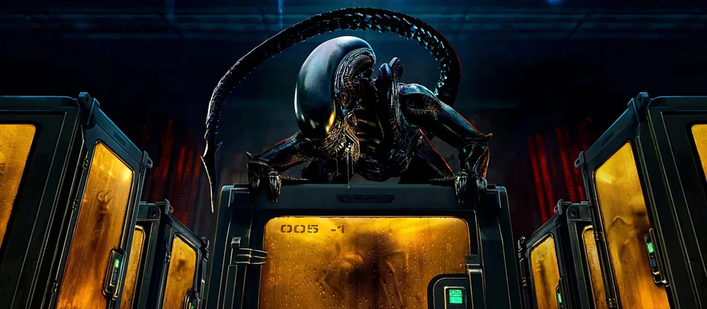 Seria 'Alien: Earth' zawiera niespodziewane połączenie z 'Epoką Lodowcową'