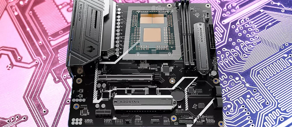 AOOSTAR推出搭载AMD Ryzen 9 9955HX3D CPU的主板