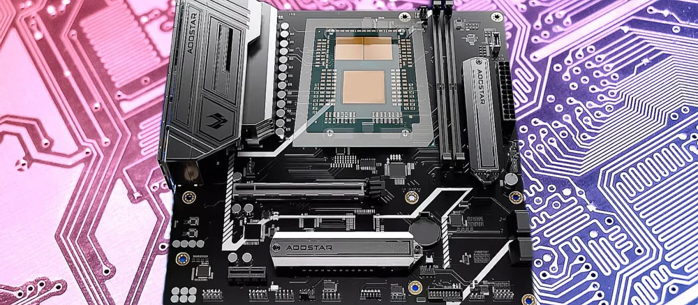 AOOSTAR випускає материнську плату з процесором AMD Ryzen 9 9955HX3D на борту