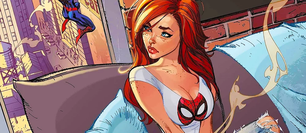 Sanatçı, Spider-Man Evreni'nden Çekici, Kıvrımlı Mary Jane'i Tanıttı