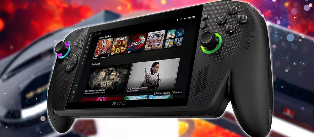 华硕和微软定于10月16日推出ROG Xbox Ally和Ally X；预订将于8月底开始