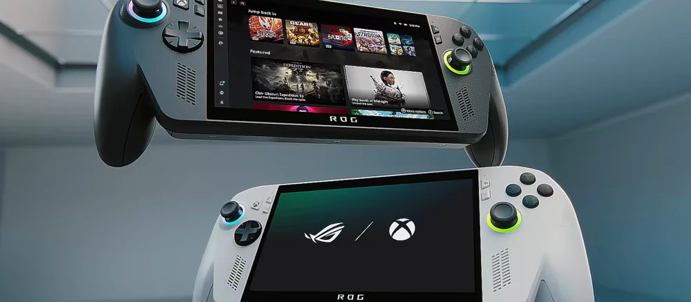 华硕公布Xbox Ally和Ally X掌机的完整规格