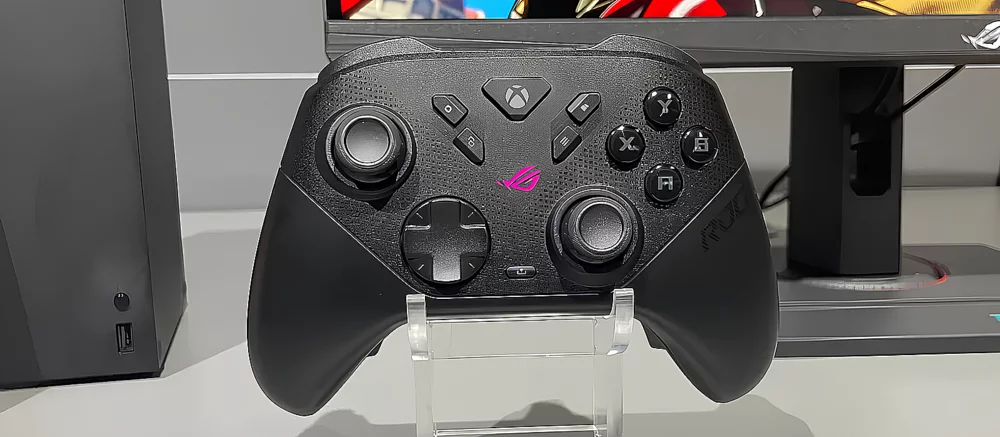 ASUS prezentuje kontroler do gier o częstotliwości 1000 Hz na Gamescomie