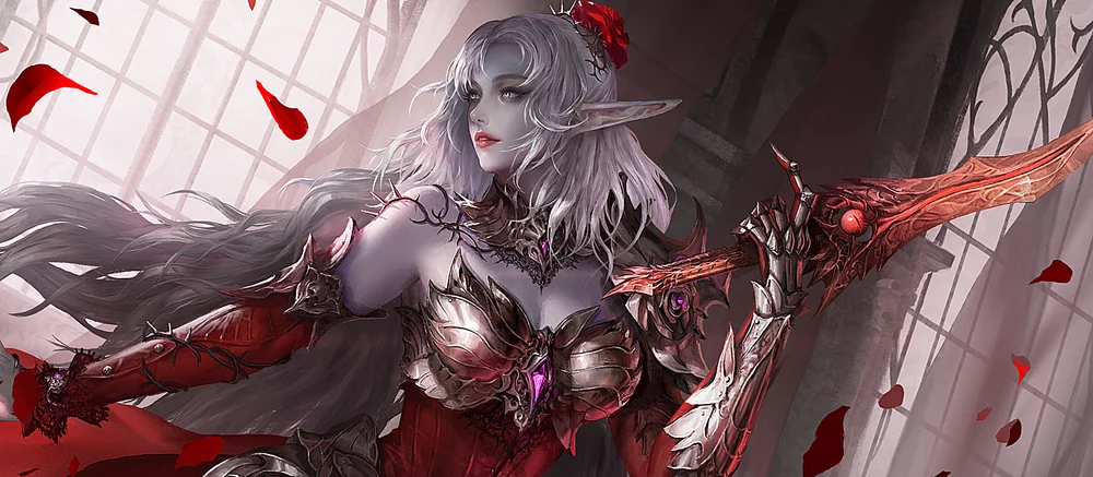 Автори Lineage 2 Essence представили оновлення RoseVain з класом Кривава Роза
