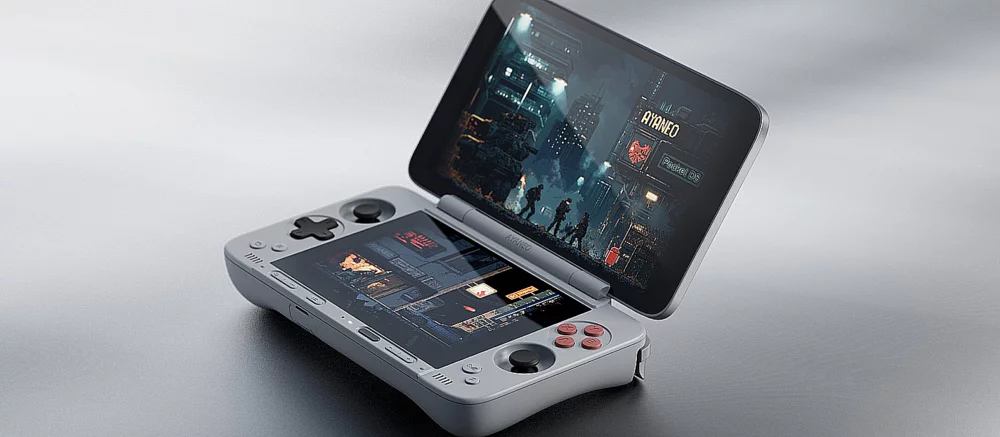 AYANEO Pocket DS Chega: Um Portátil Poderoso com um OLED Moderno e uma Tela Retro Dedicada