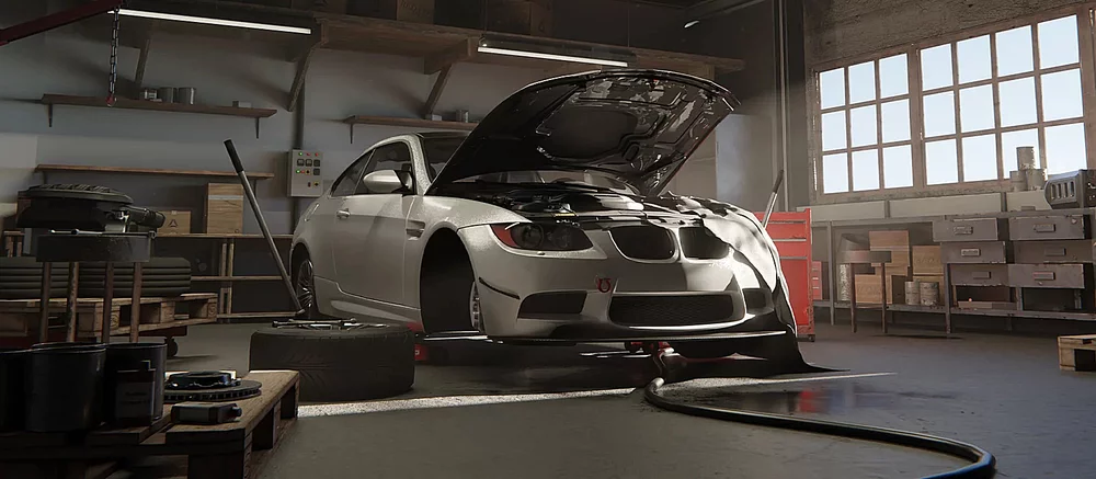 Simulator Layanan Mobil Baru Saja Diluncurkan di Akses Awal Steam